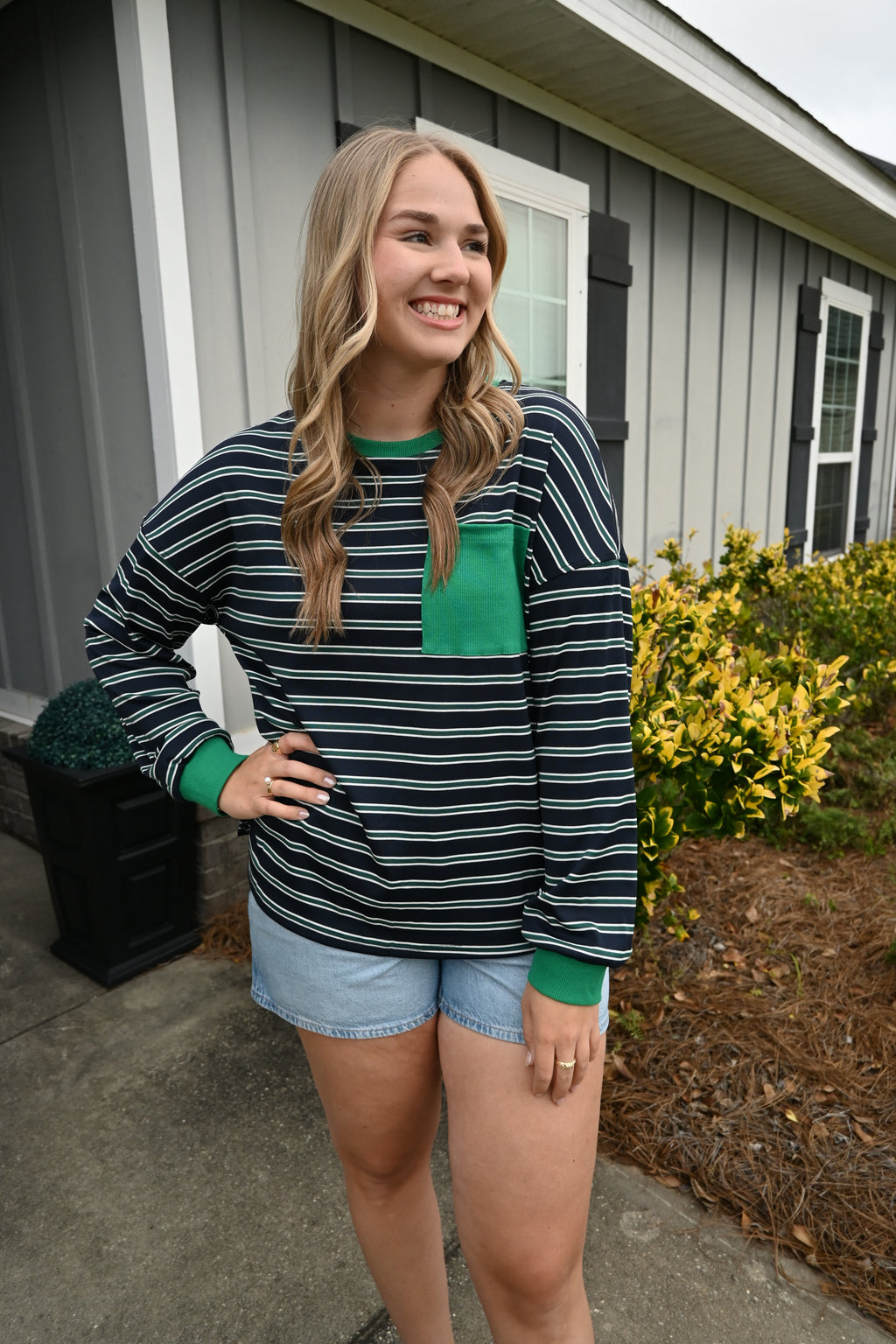 The Weekend Coasting Pocket Tee