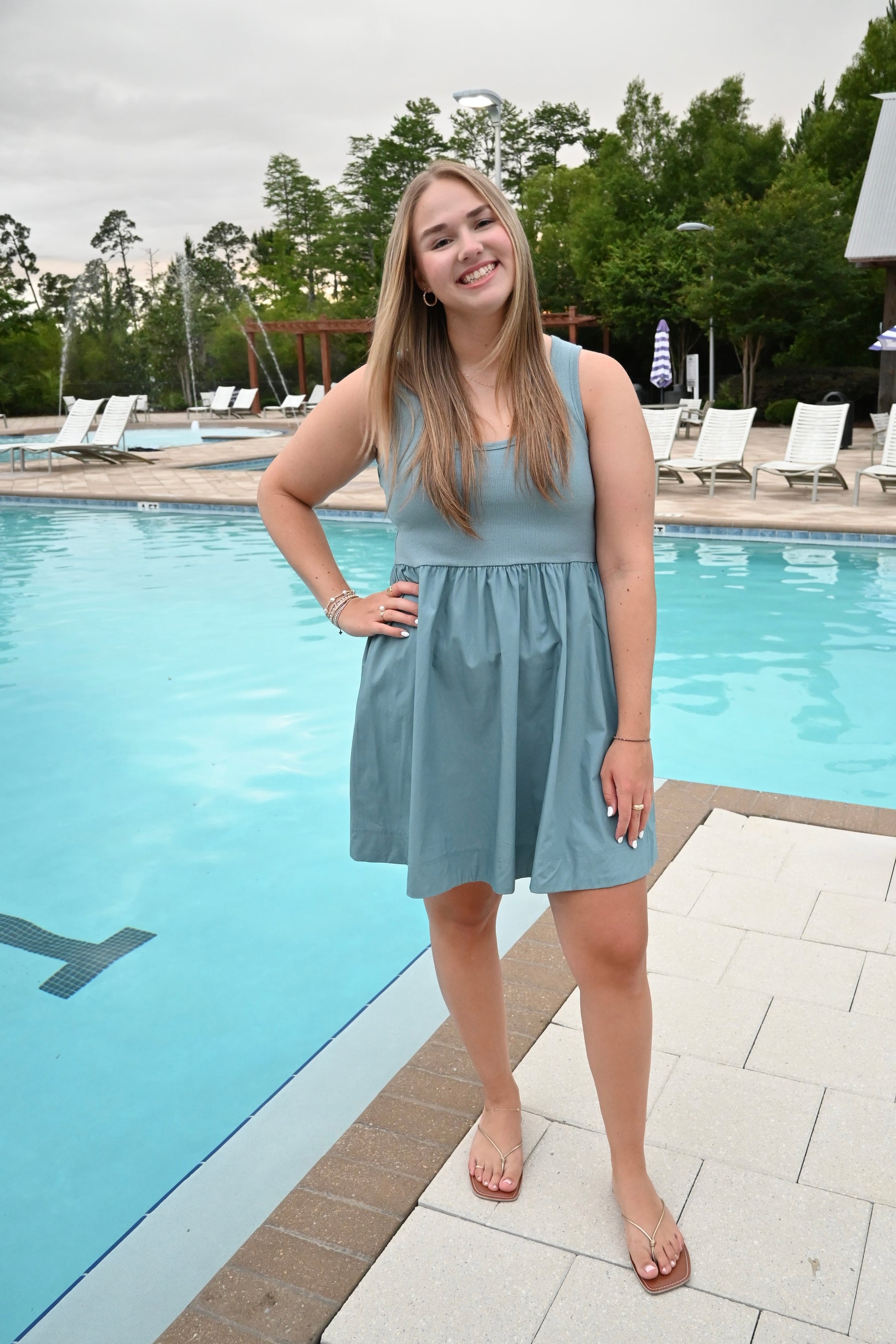 The Poolside Pocket Dress