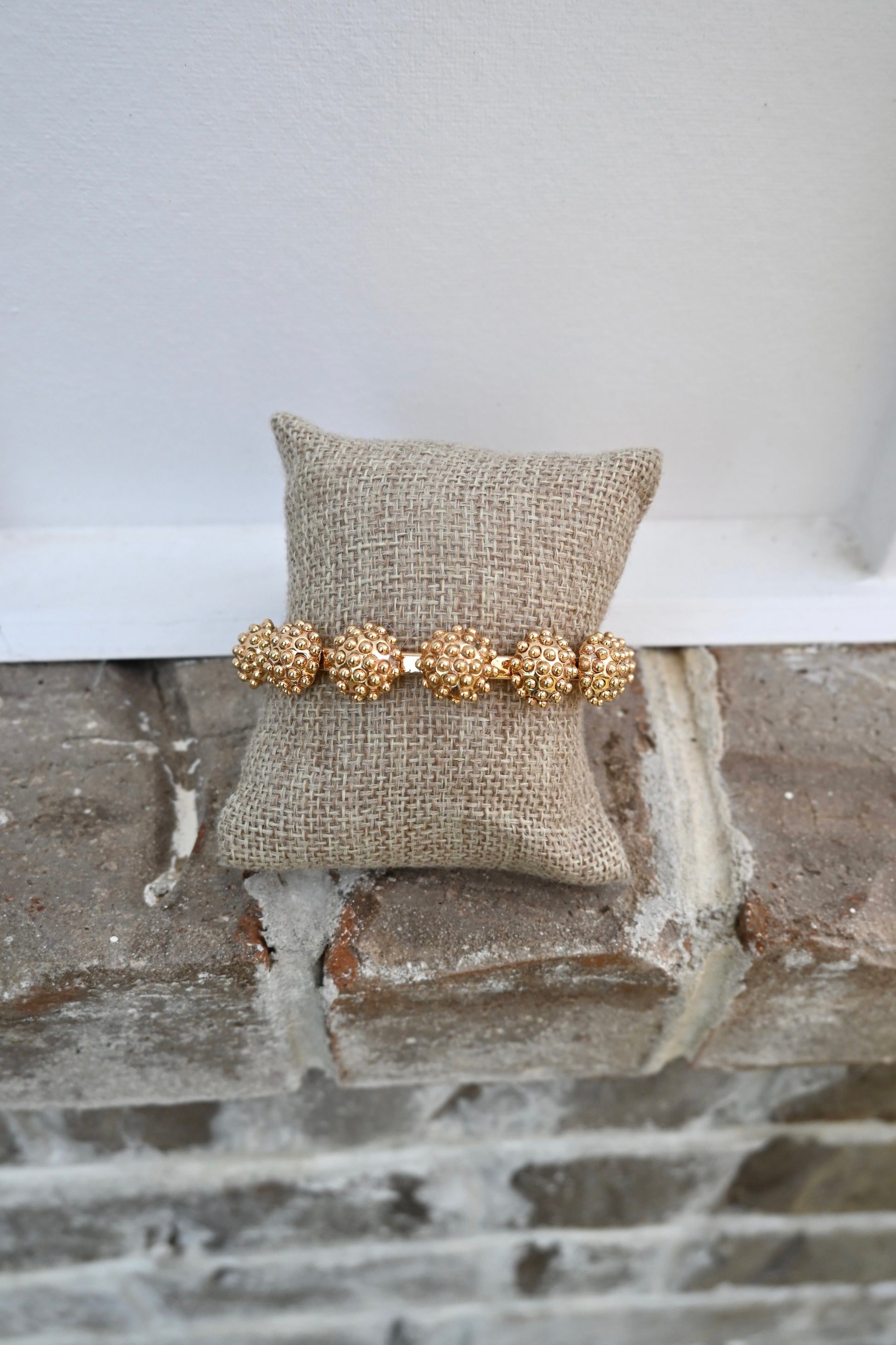 The Gold Cluster Bangle