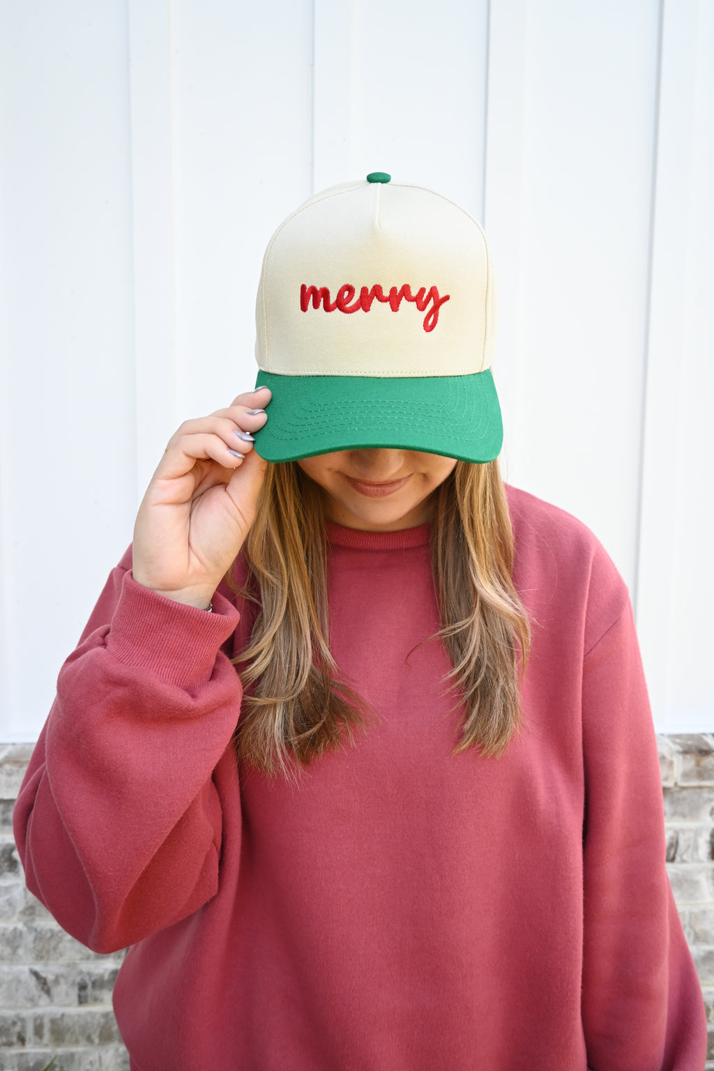 The Merry Trucker Hat