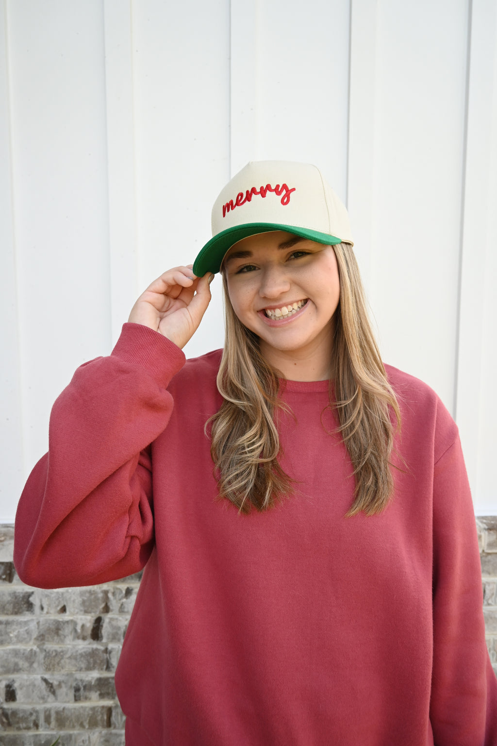 The Merry Trucker Hat