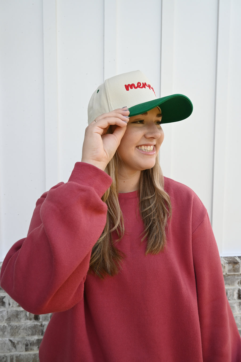 The Merry Trucker Hat