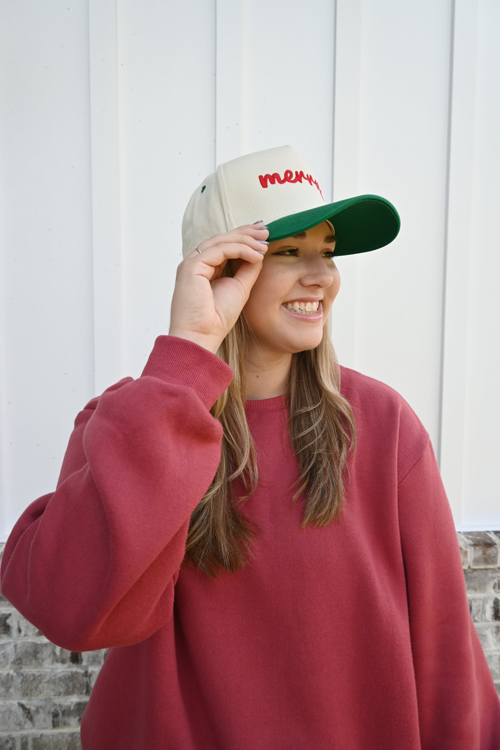 The Merry Trucker Hat