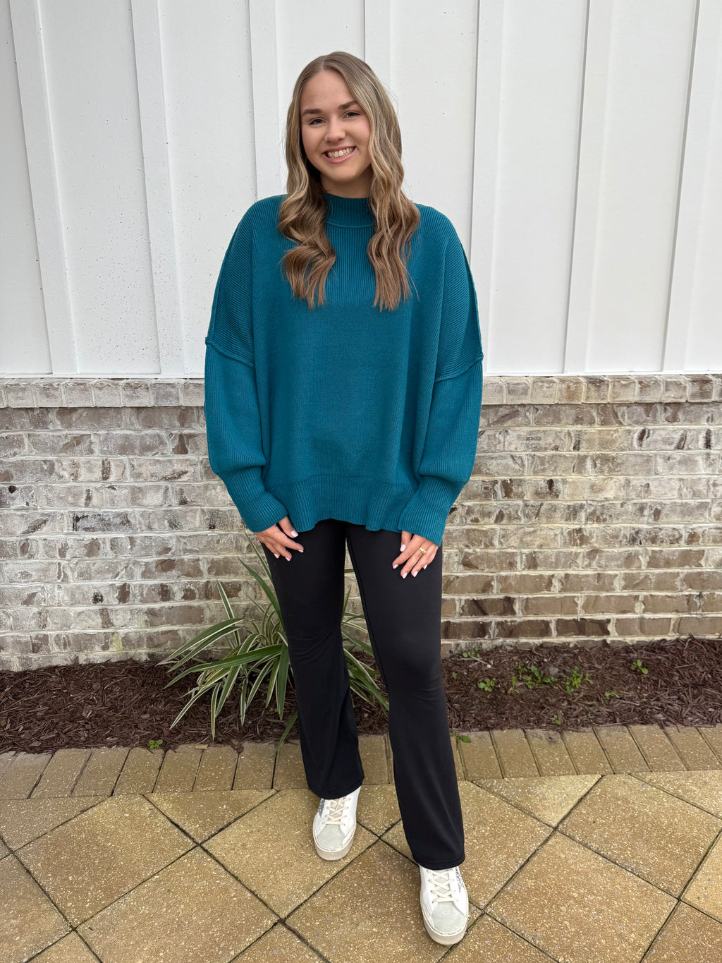 The Morning Chill Mockneck