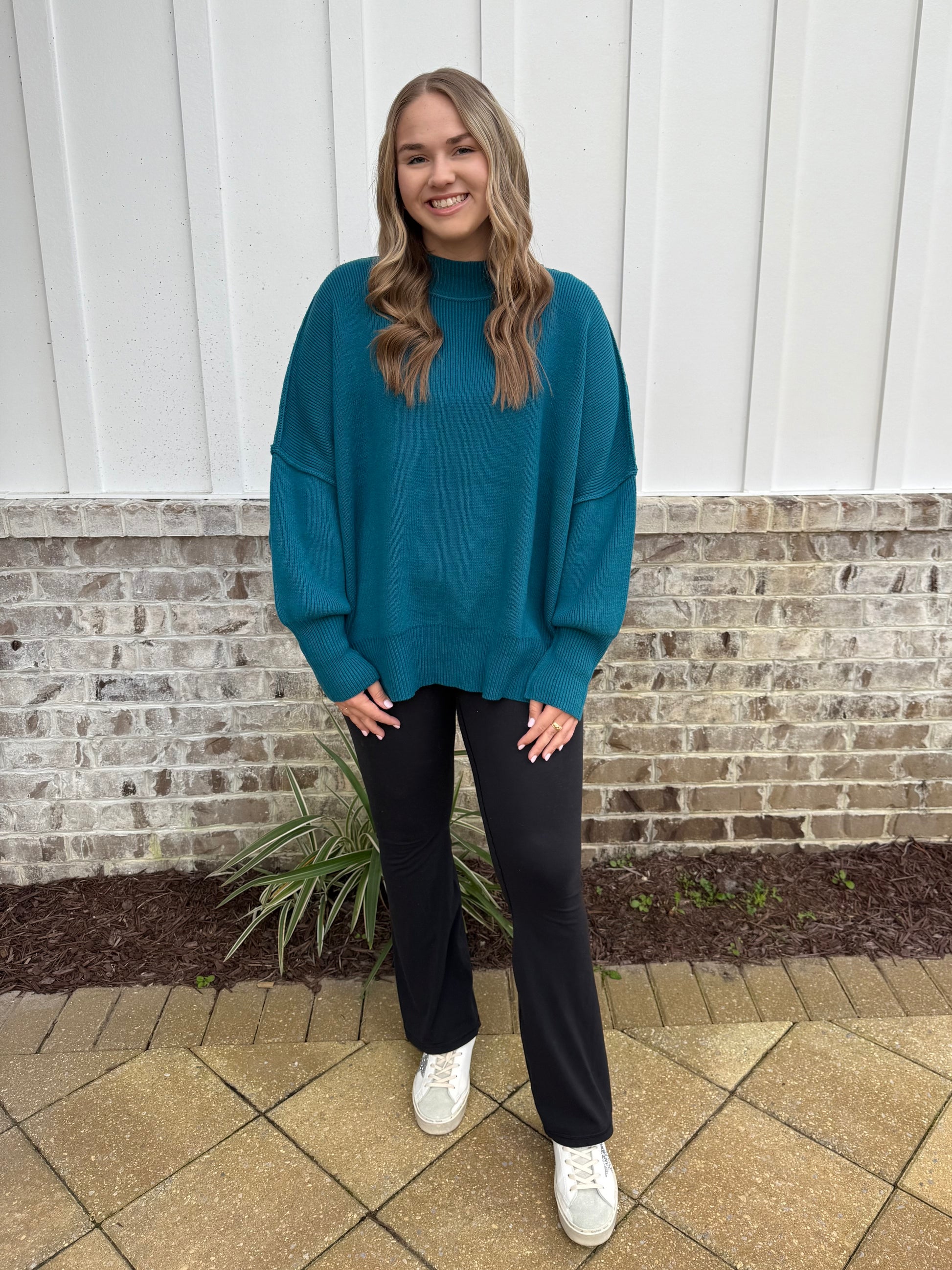 The Morning Chill Mockneck