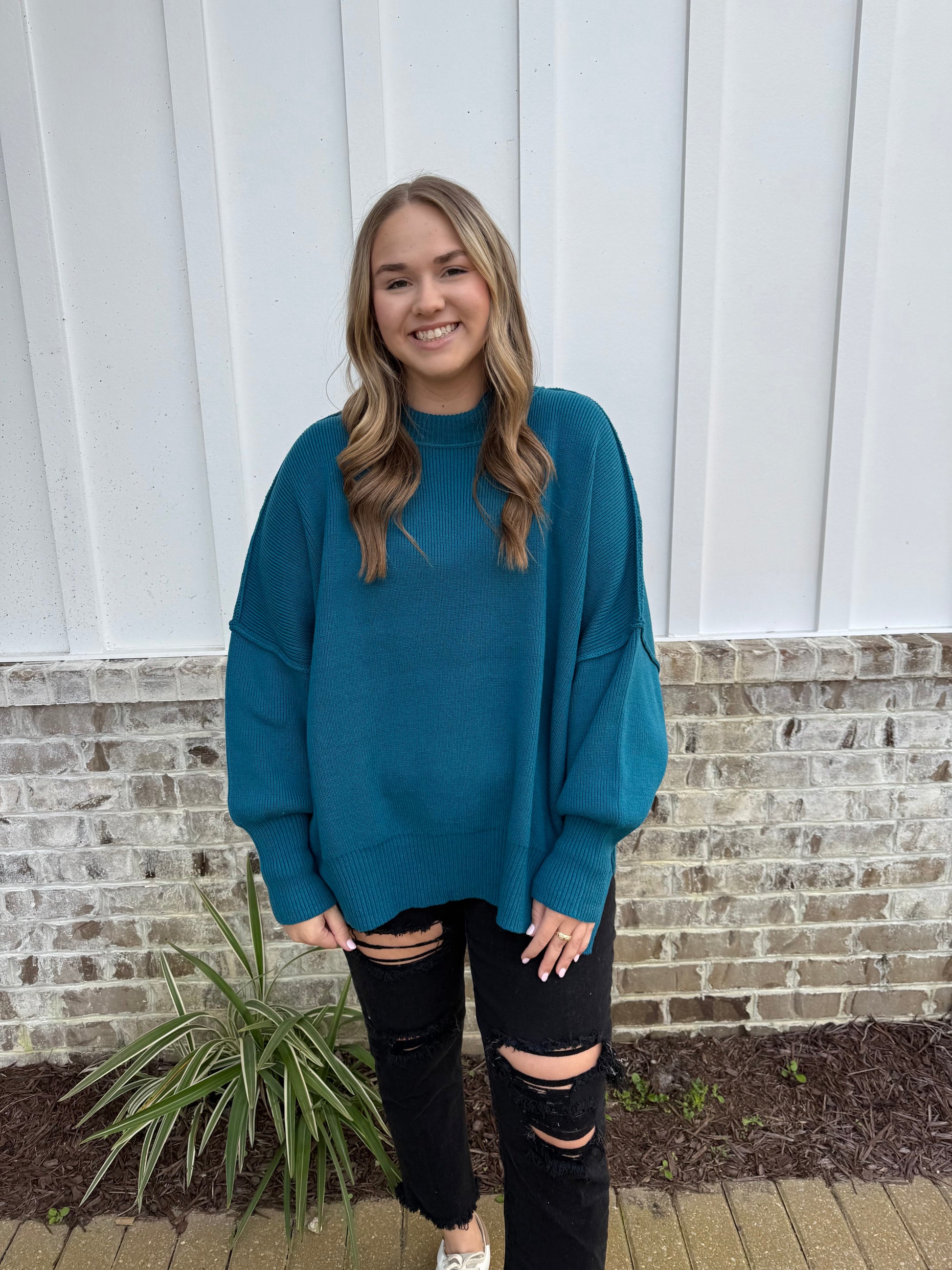 The Morning Chill Mockneck