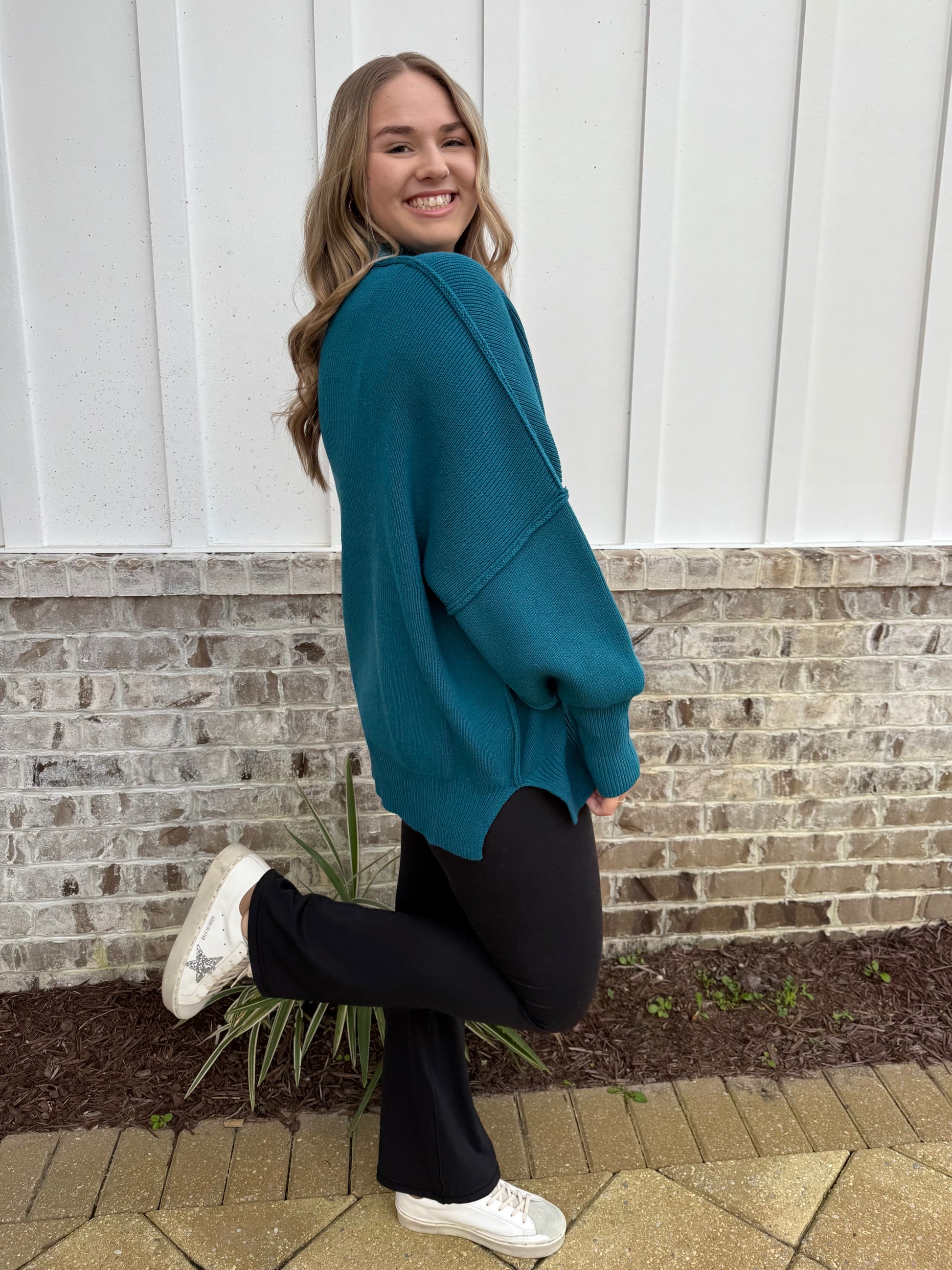 The Morning Chill Mockneck