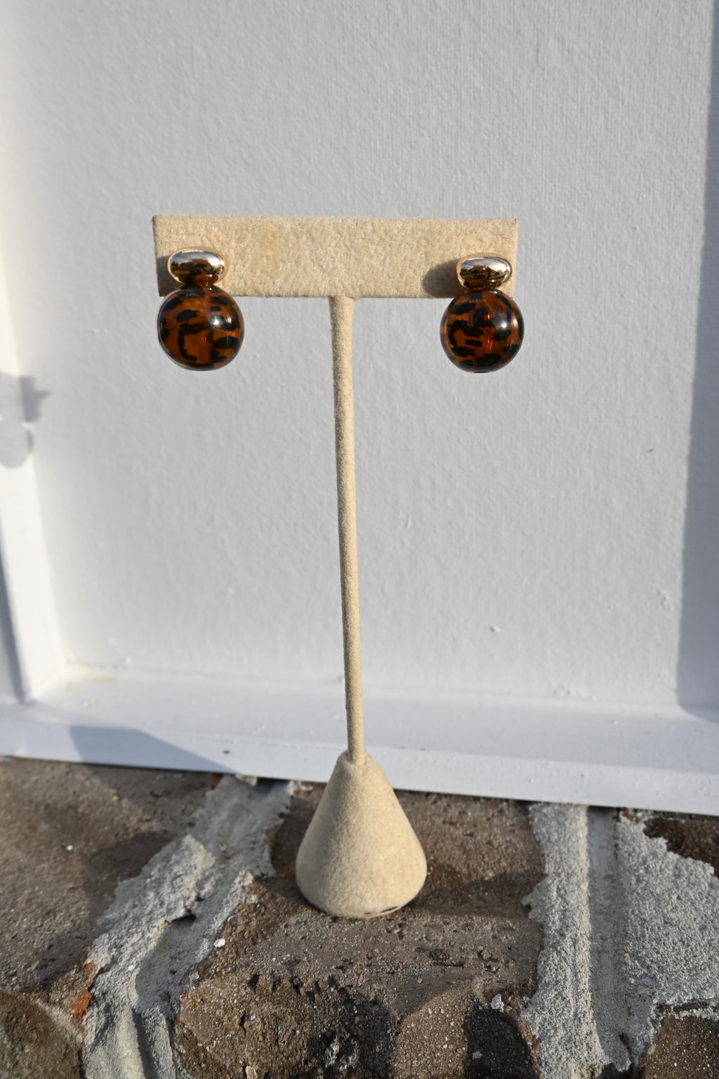 The Tortoise Shell Earrings