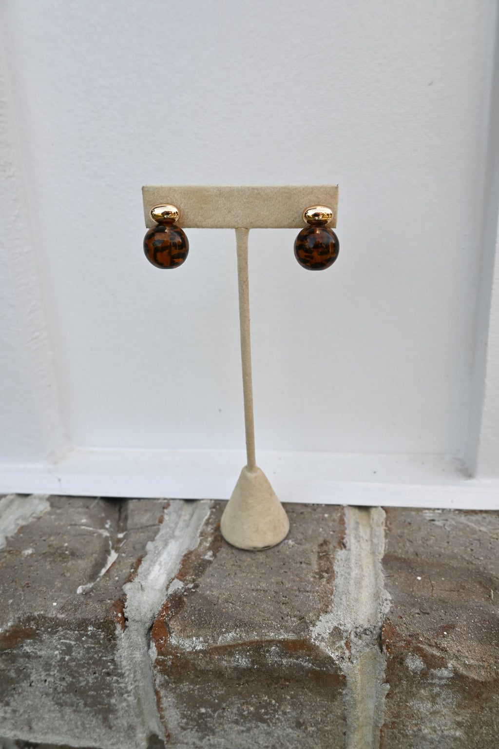 The Tortoise Shell Earrings
