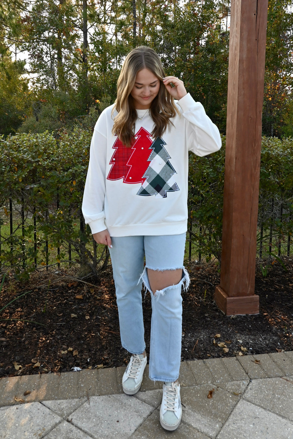 The Christmas Tree Farm Sweatshirt
