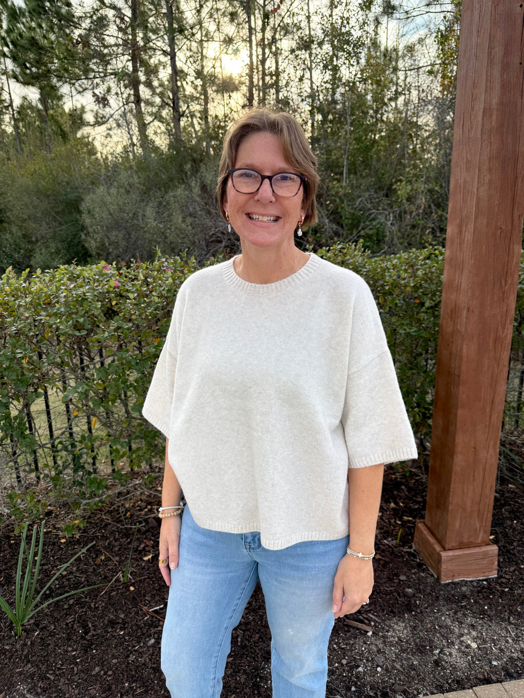 The Vanilla Bean Soft Knit Sweater