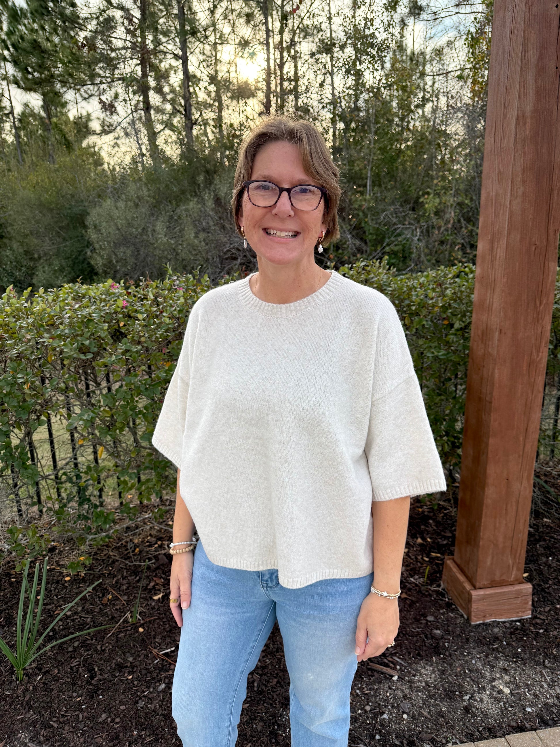 The Vanilla Bean Soft Knit Sweater