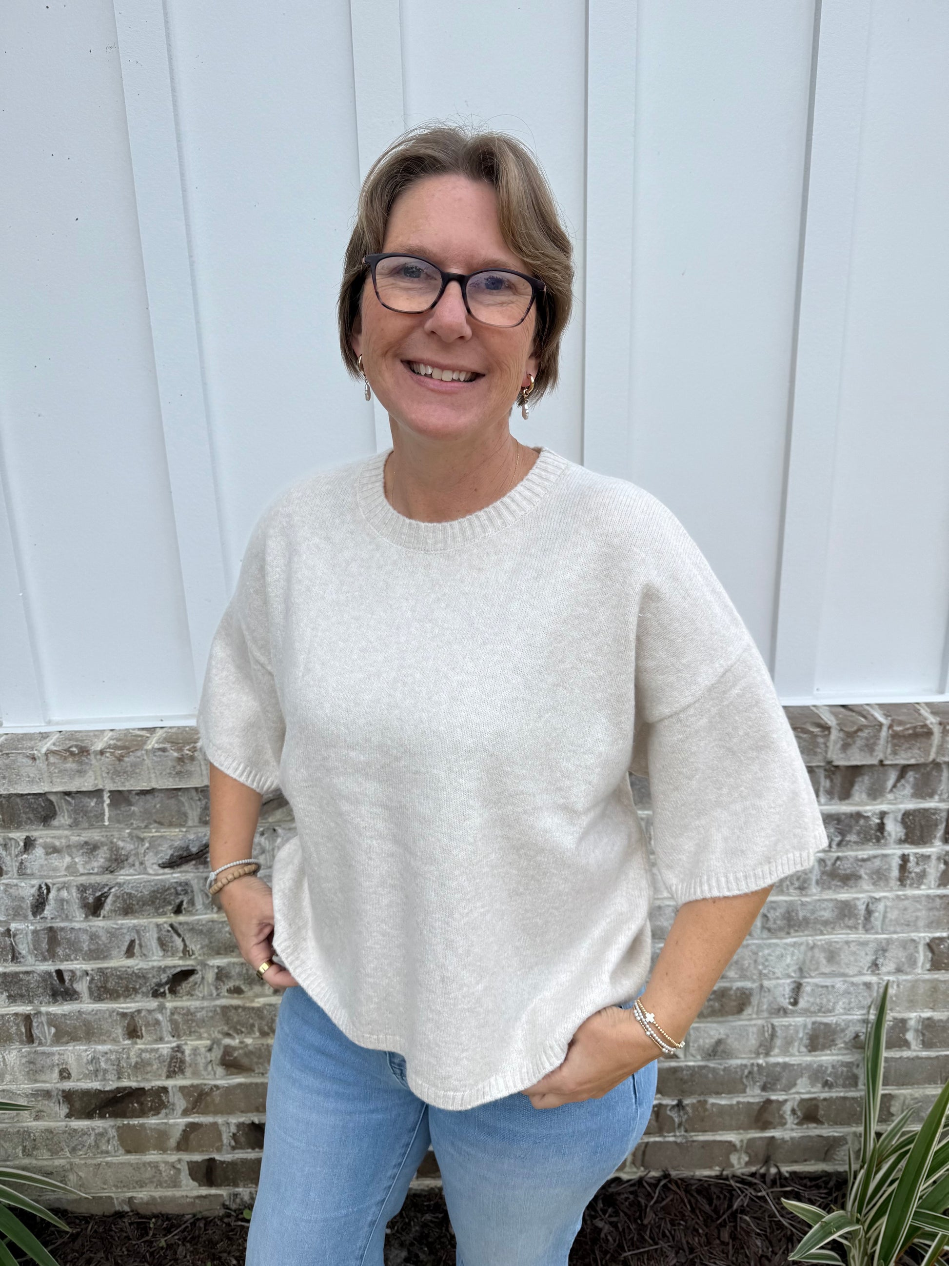 The Vanilla Bean Soft Knit Sweater